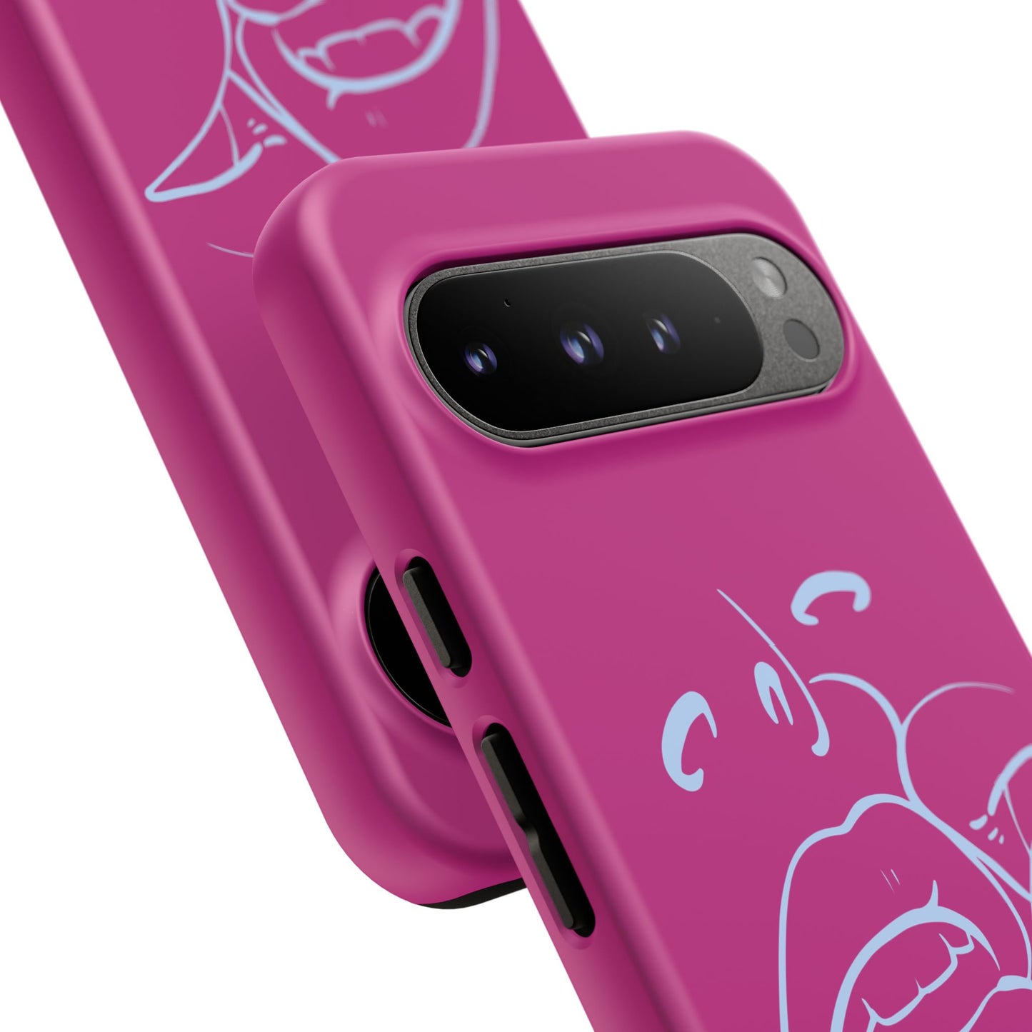 Blue kiss  Phone Case