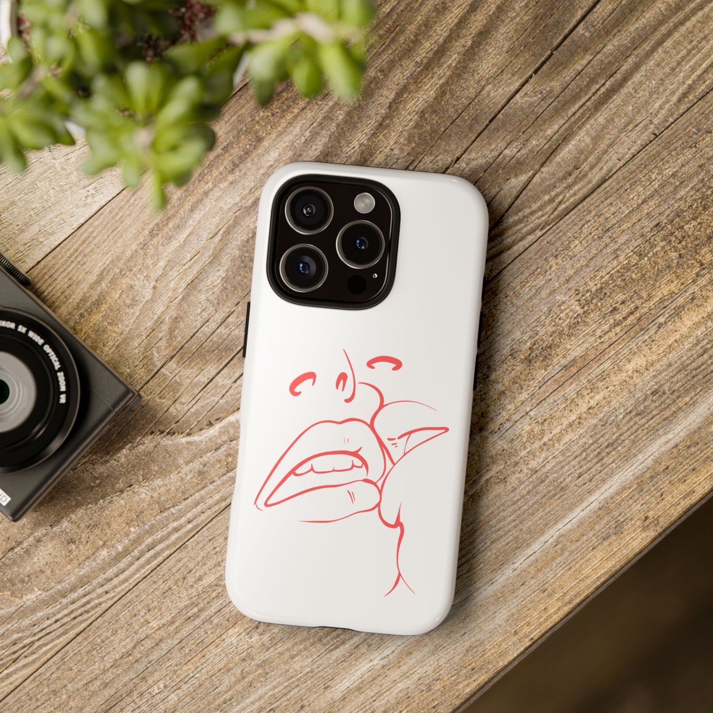 Kiss Bite Phone Case