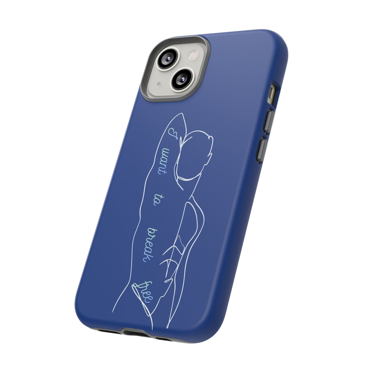 I want to break free - Case