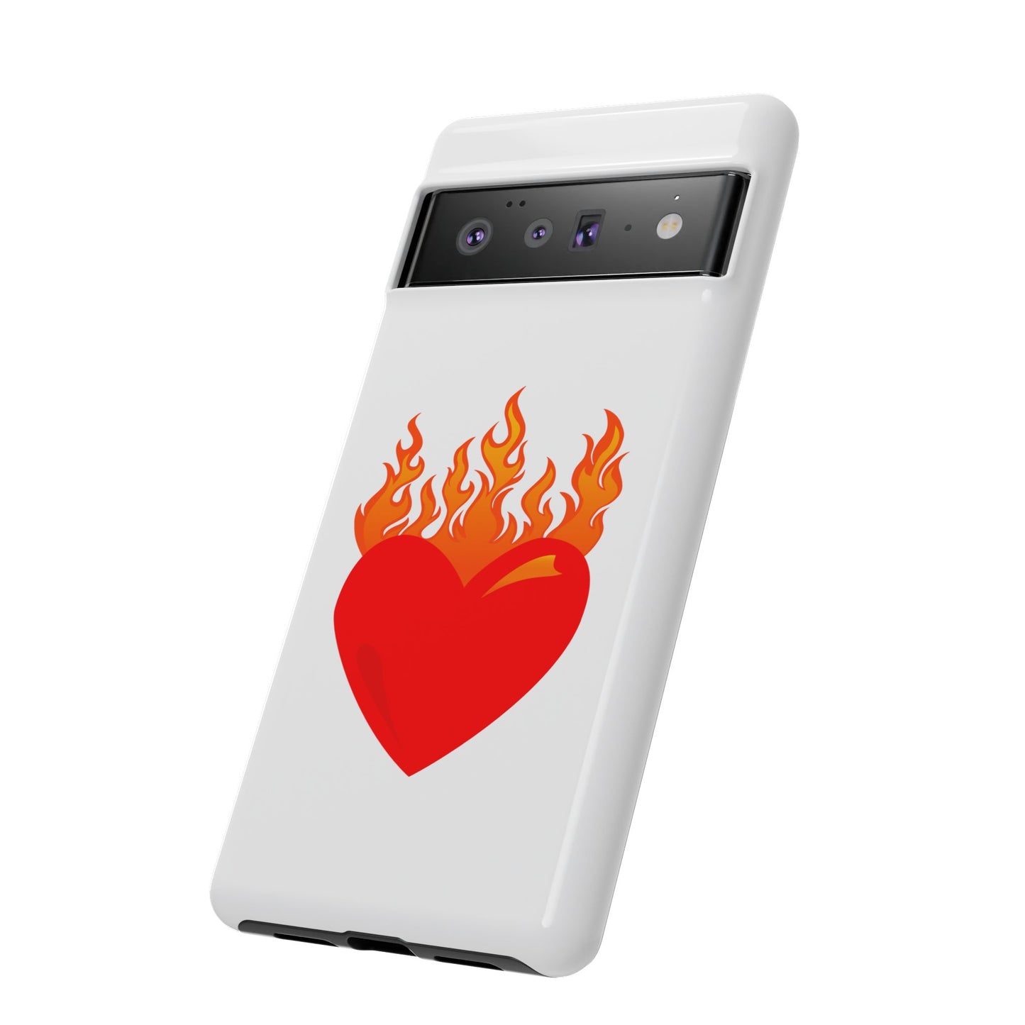 Burning Heart Tough Case