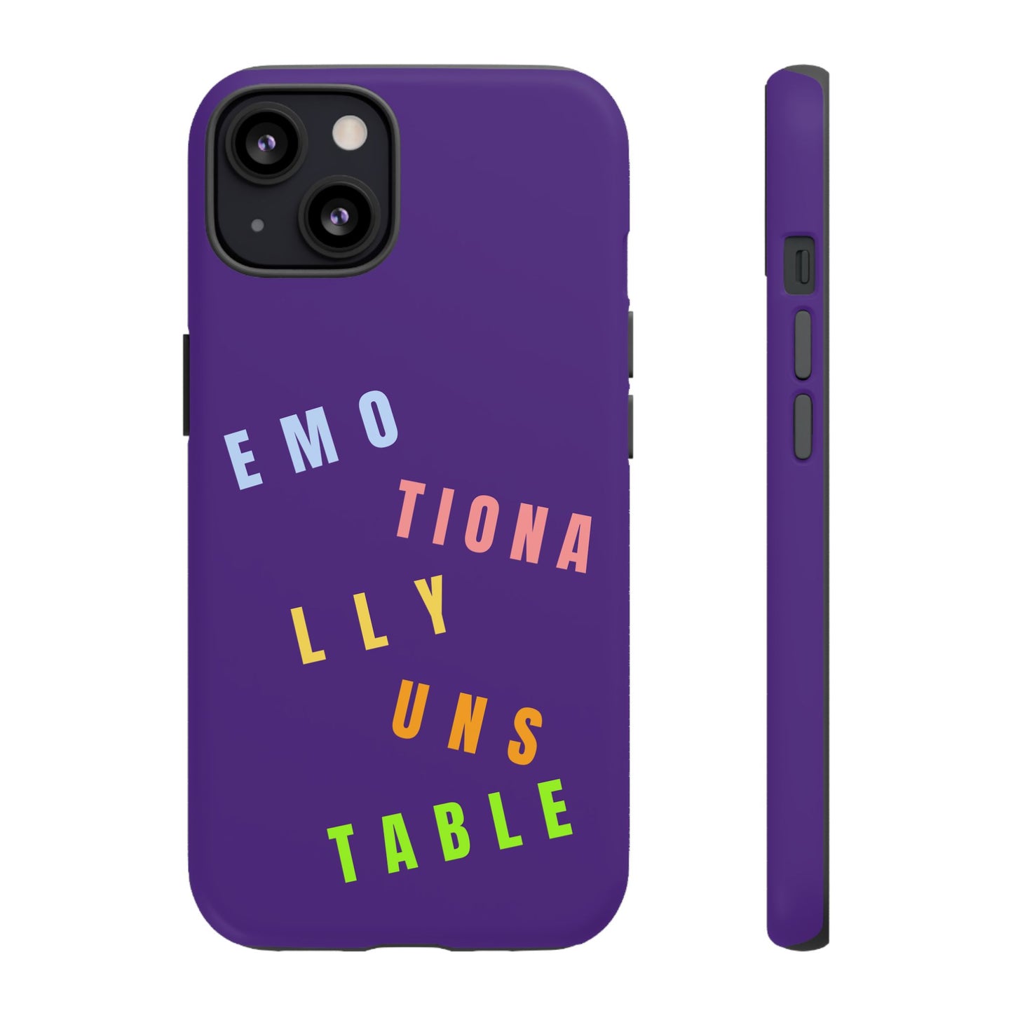 Emotionally Unstable - Protective Cover