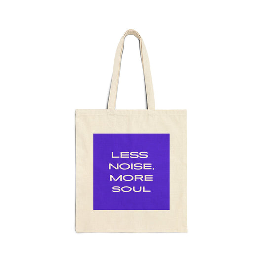 Cotton Canvas Tote Bag