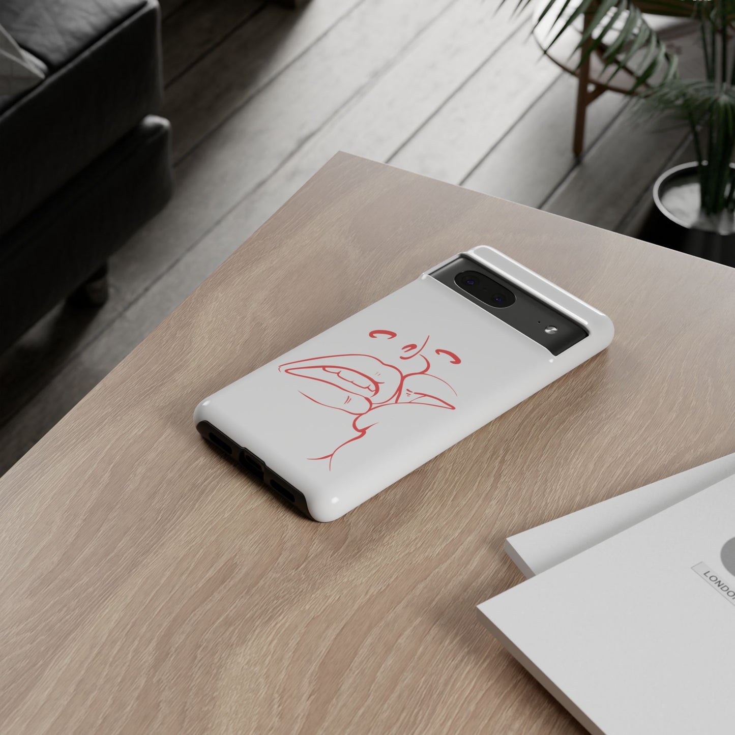 Kiss Bite Phone Case