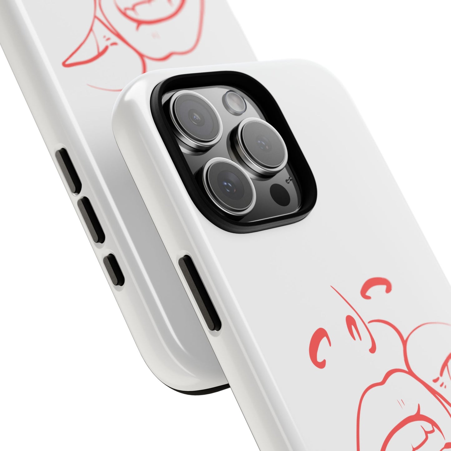 Kiss Bite Phone Case