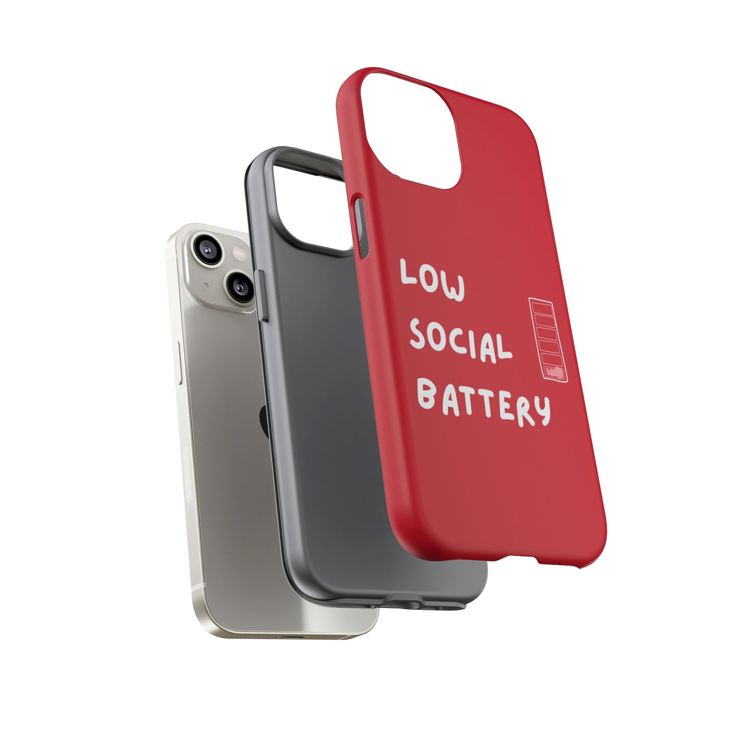 Low Social Battery Cover