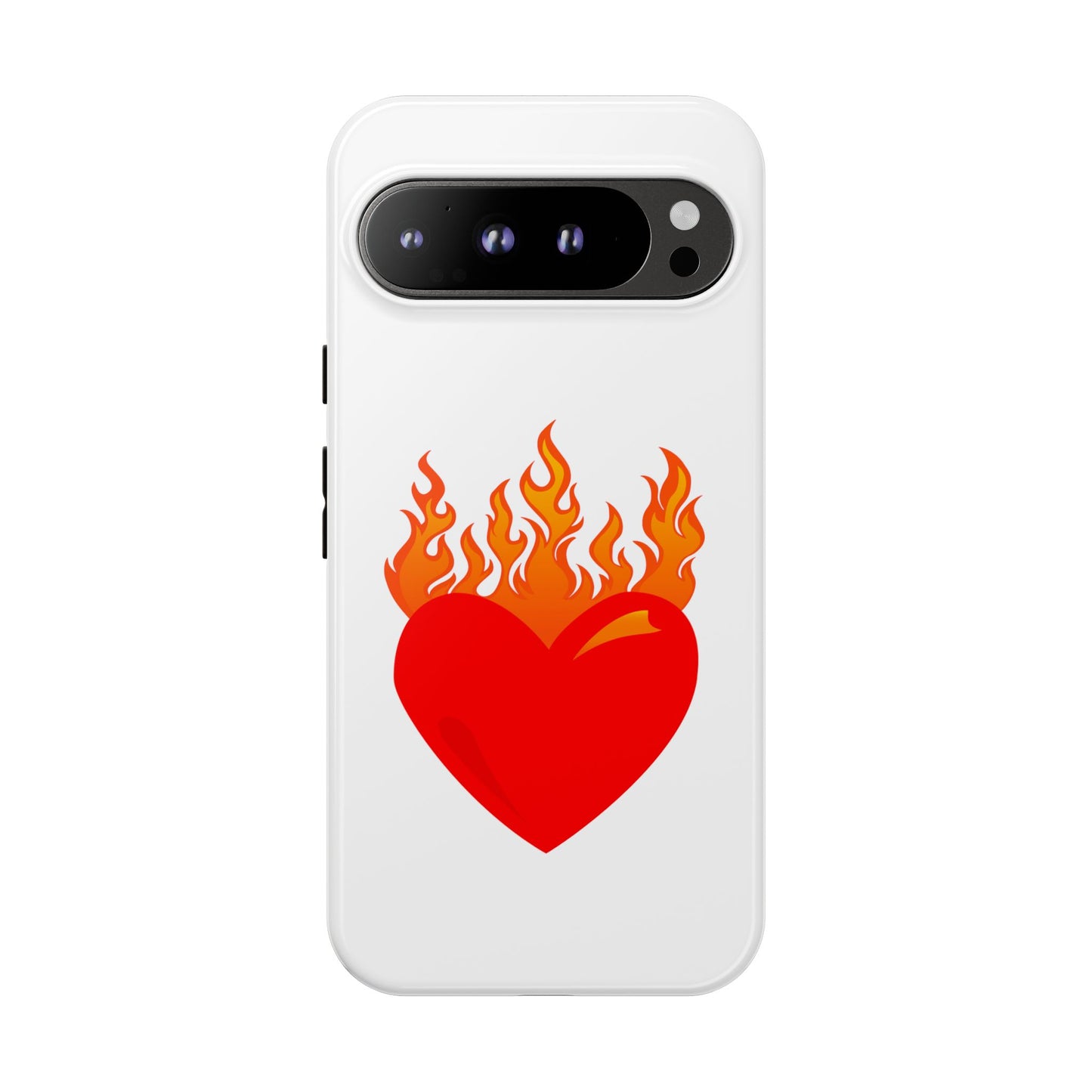 Burning Heart Tough Case