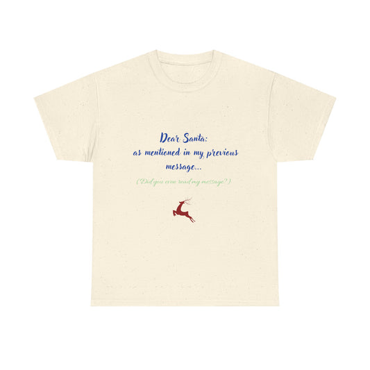 Corporate Santa T-Shirt