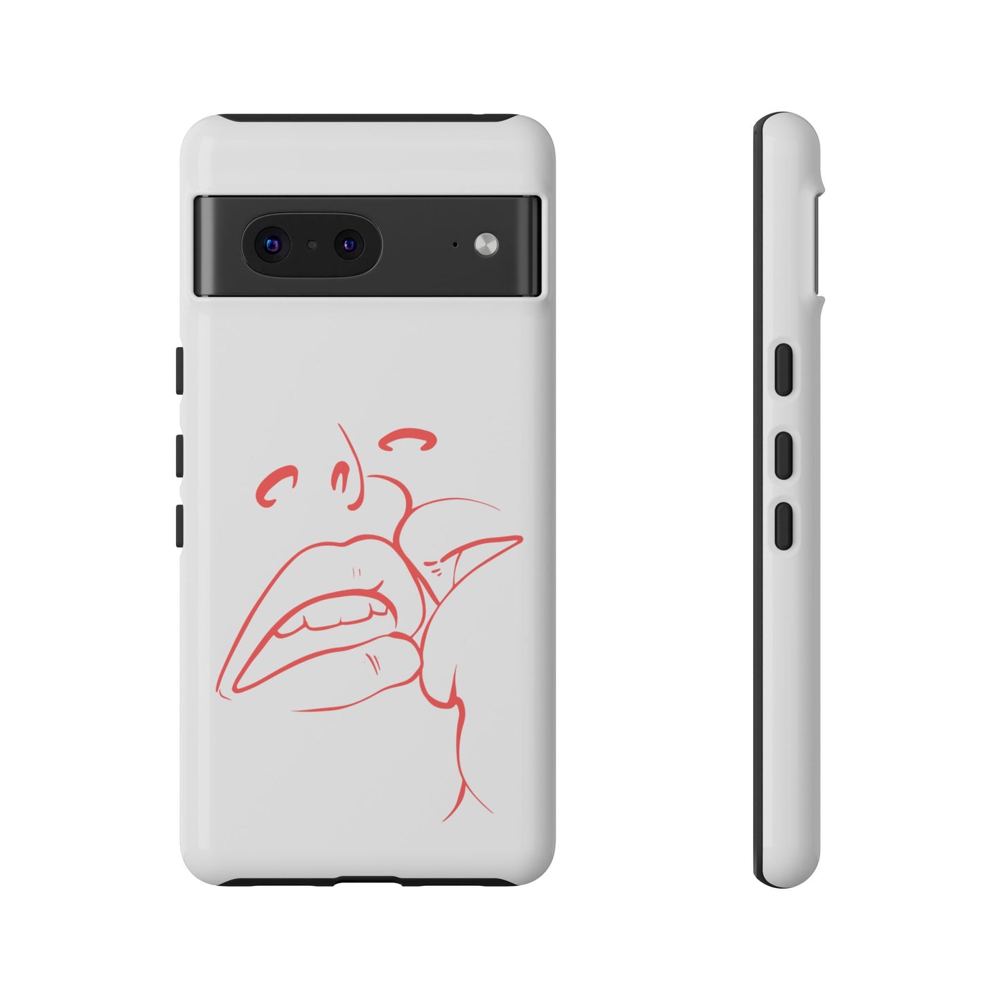 Kiss Bite Phone Case