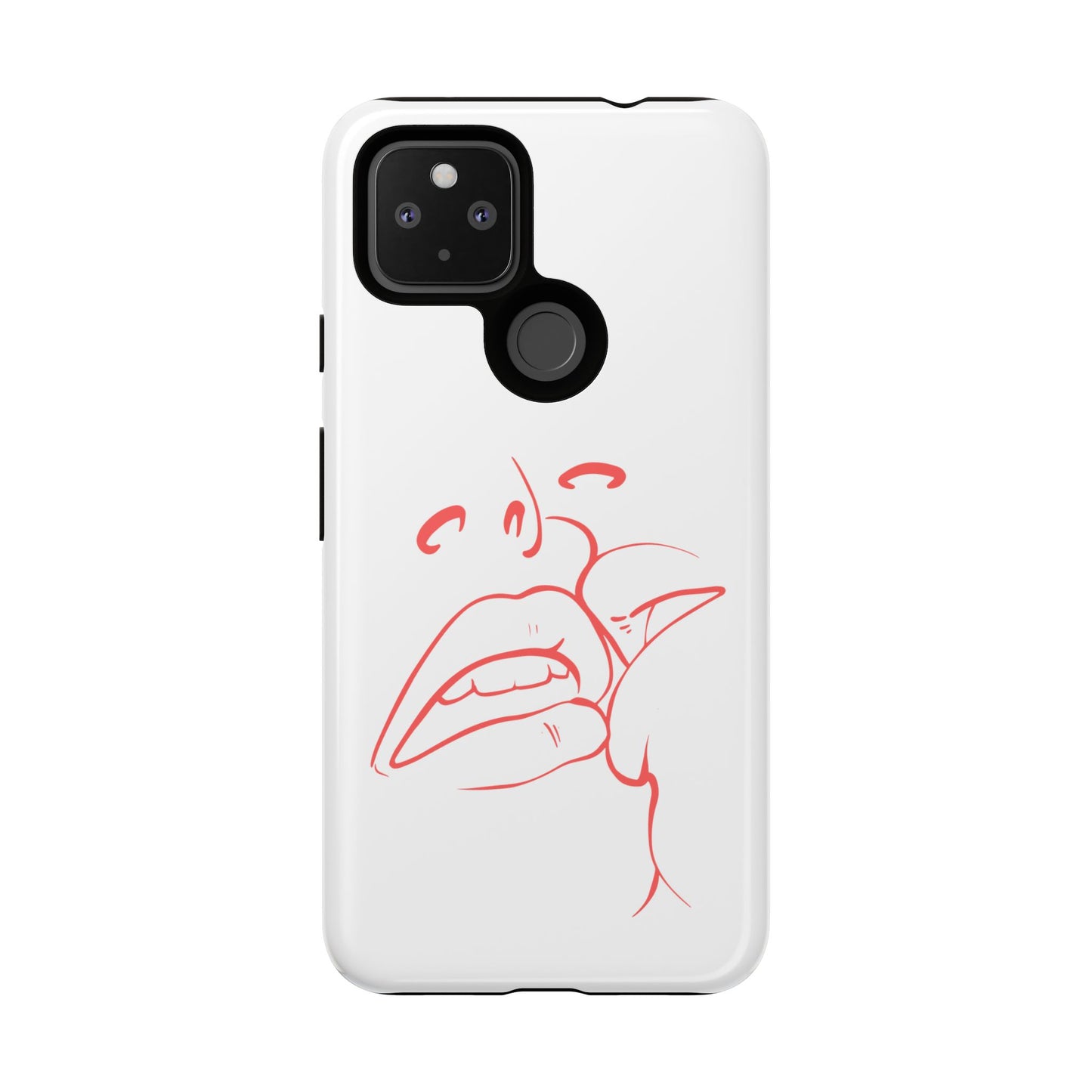 Kiss Bite Phone Case