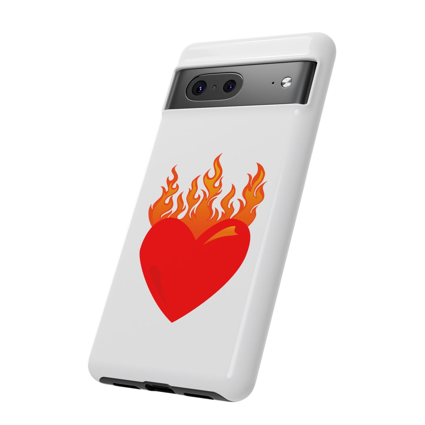 Burning Heart Tough Case