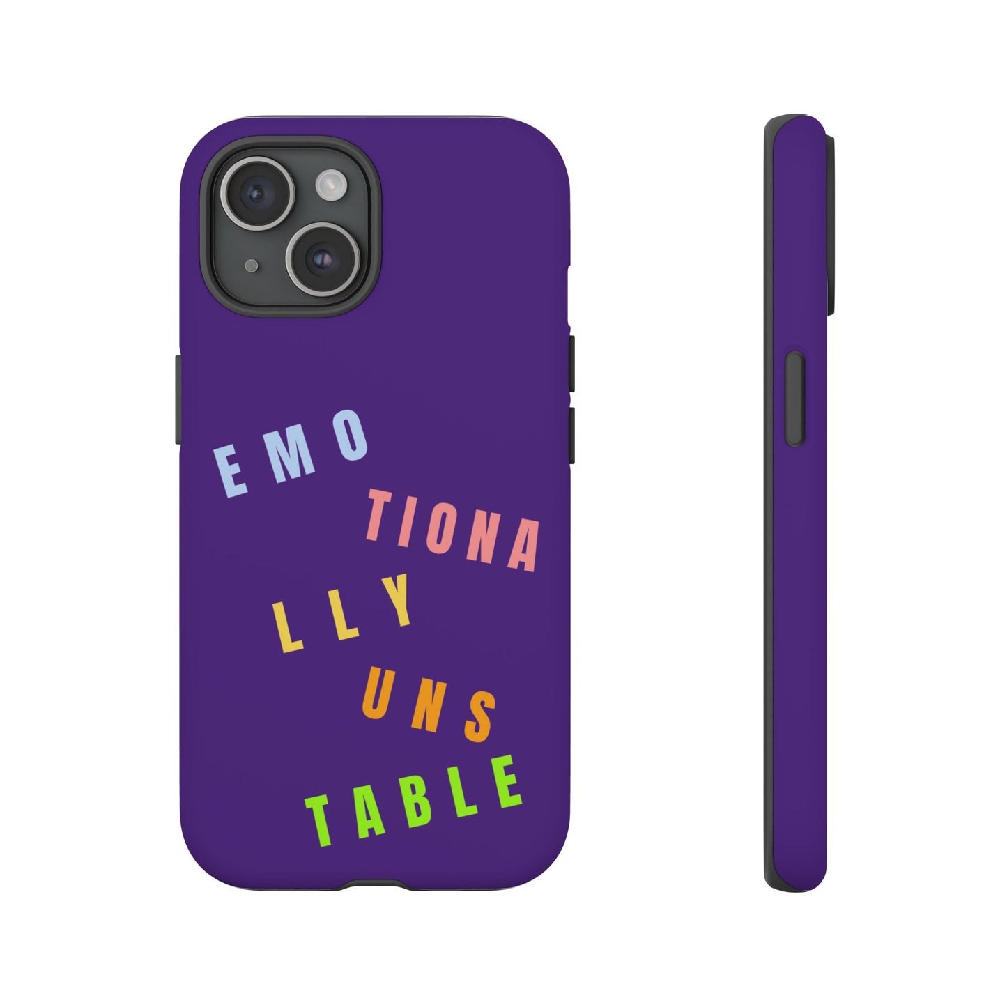 Emotionally Unstable - Protective Cover