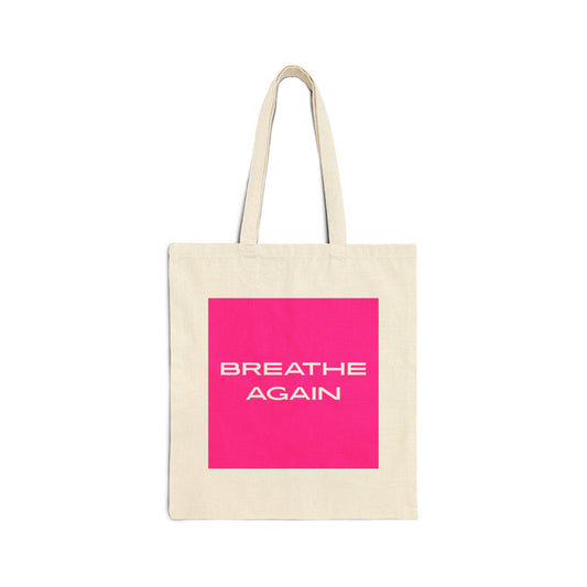 Cotton Canvas Tote Bag