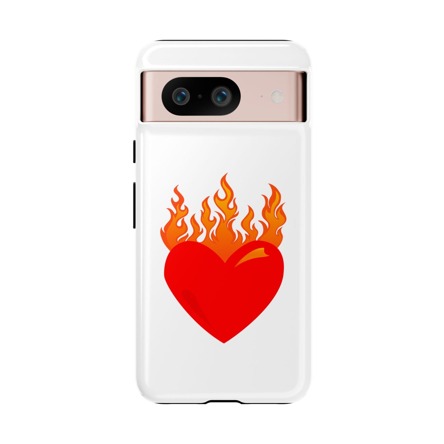 Burning Heart Tough Case