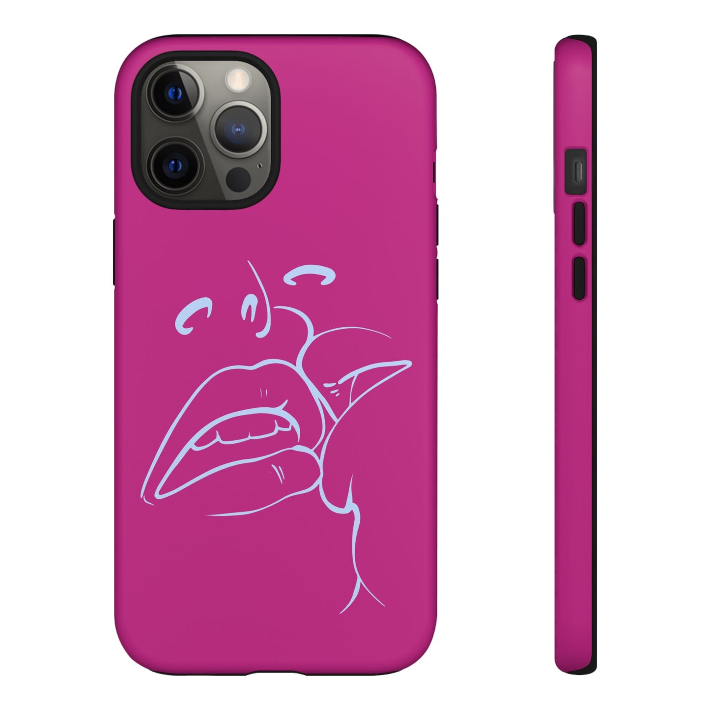 Blue kiss  Phone Case