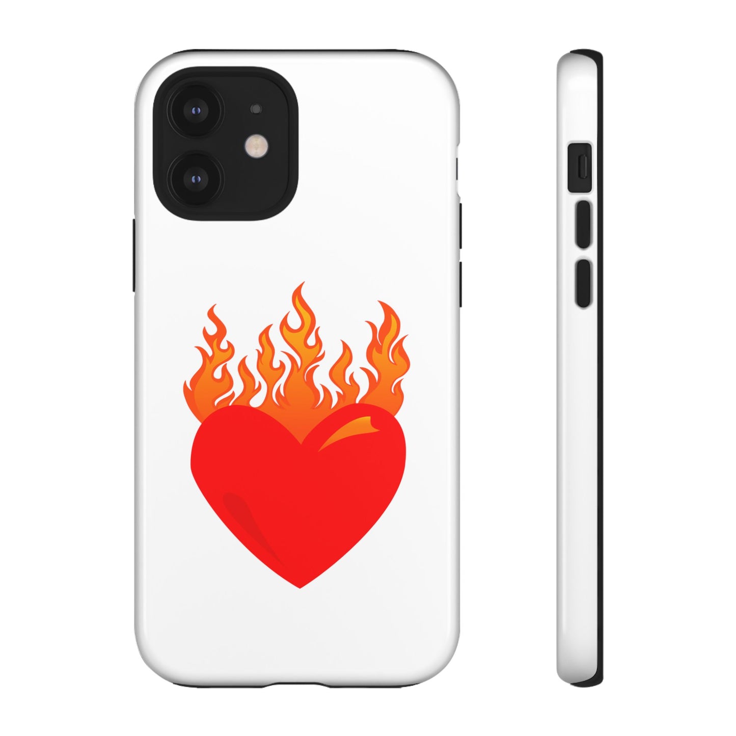 Burning Heart Tough Case