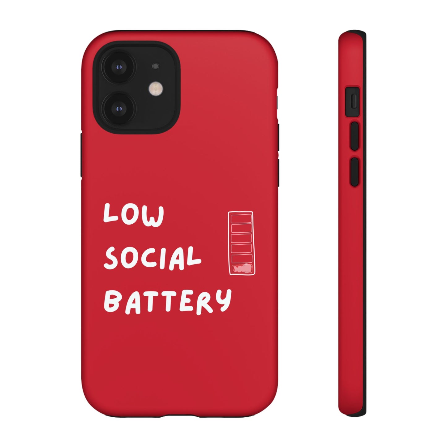 Low Social Battery Cover