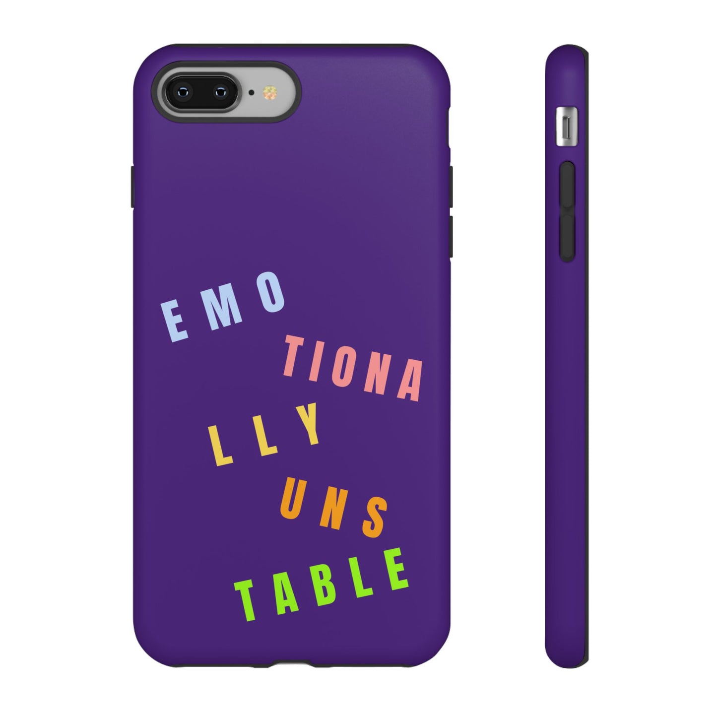 Emotionally Unstable - Protective Cover