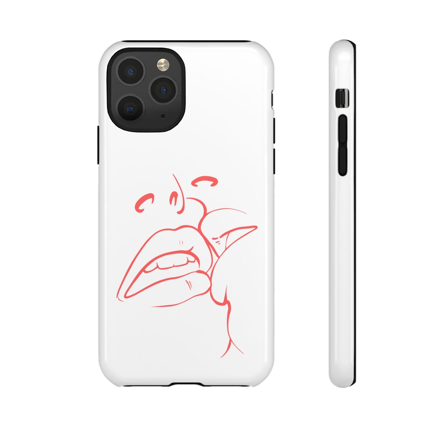 Kiss Bite Phone Case