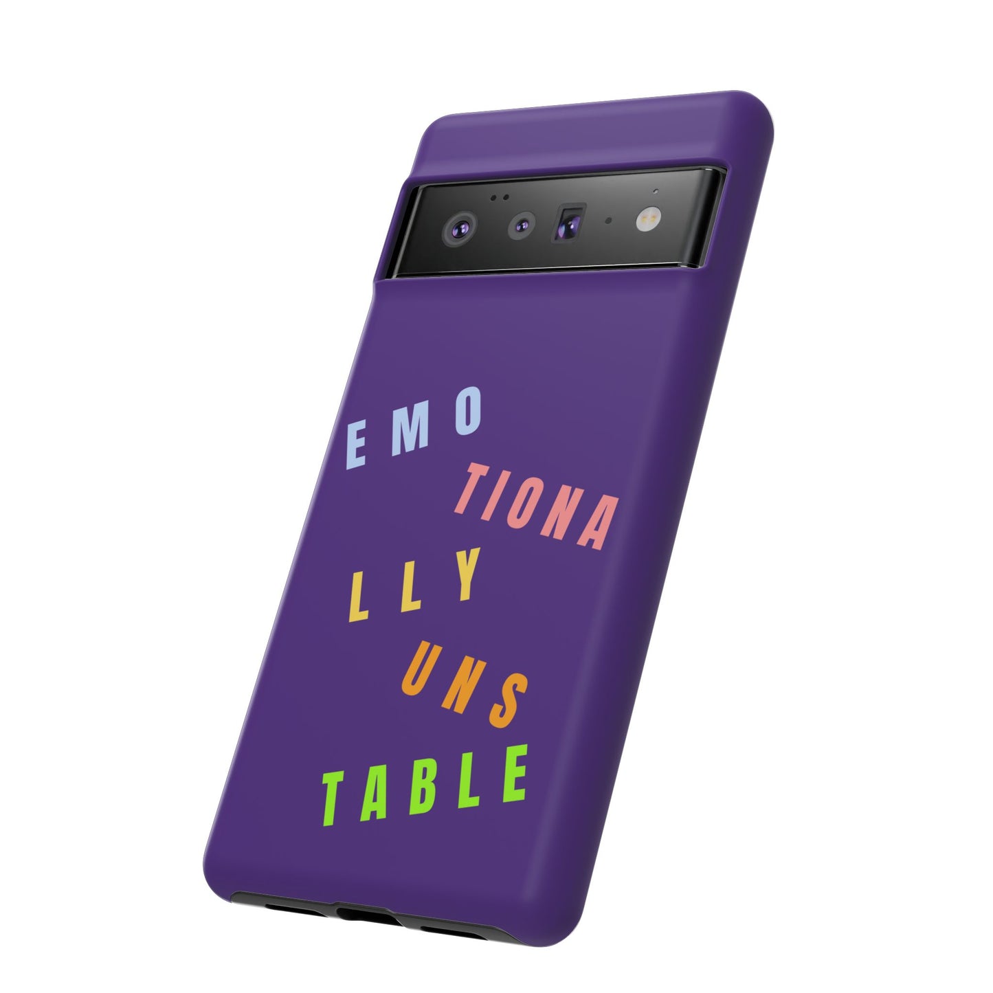 Emotionally Unstable - Protective Cover