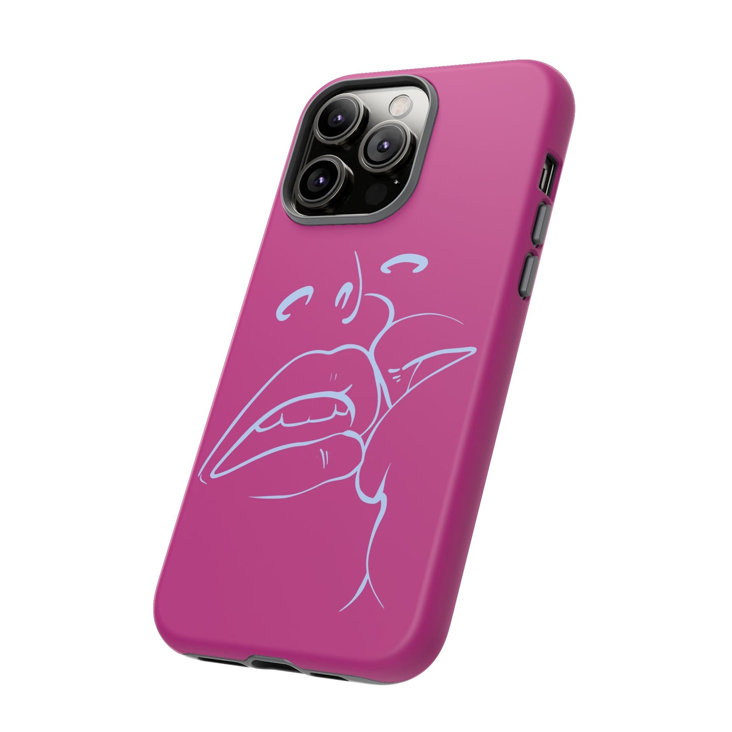 Blue kiss  Phone Case