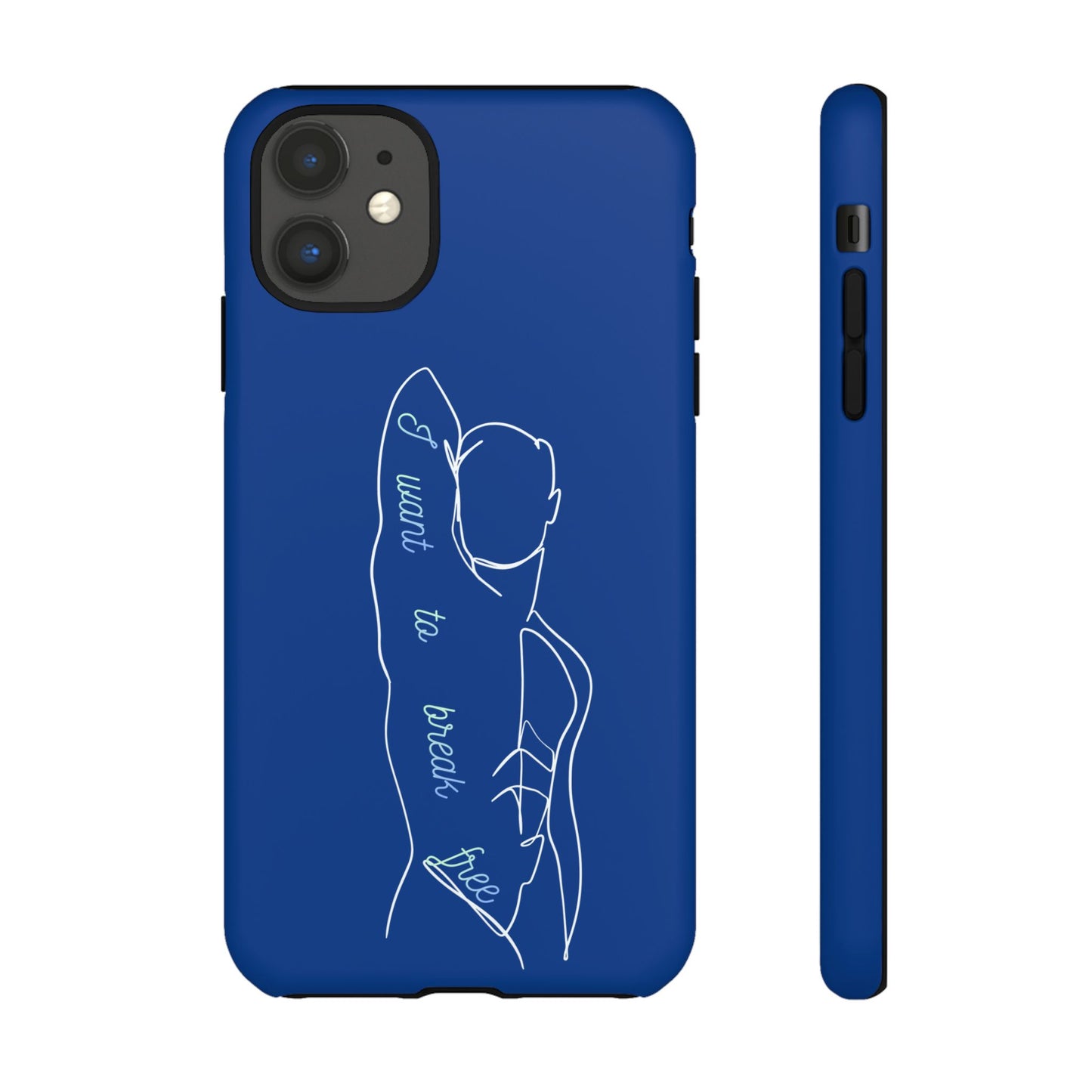 I want to break free - Case