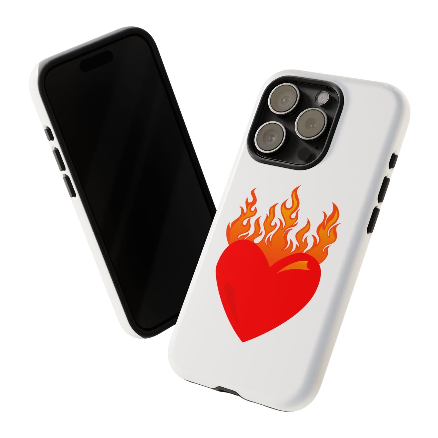 Burning Heart Tough Case