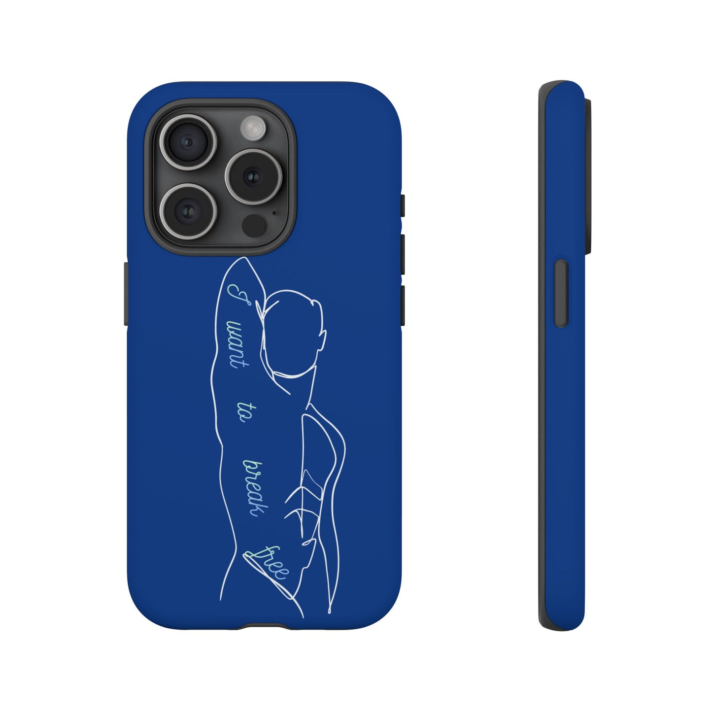 I want to break free - Case