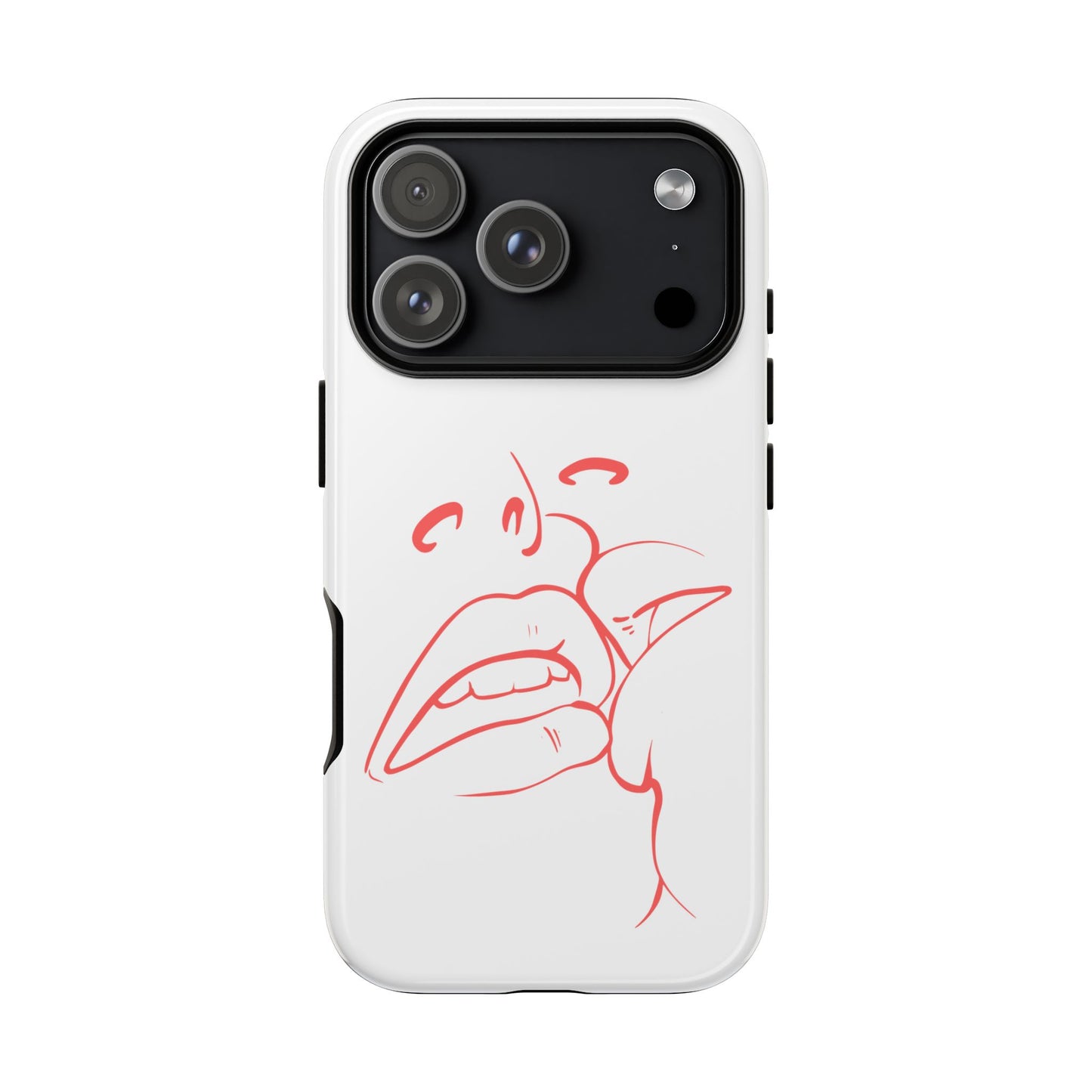 Kiss Bite Phone Case