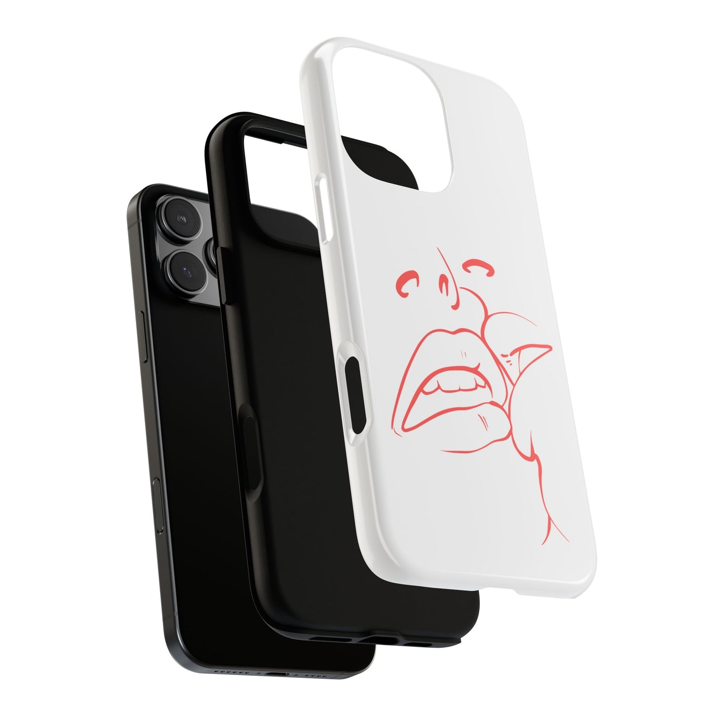 Kiss Bite Phone Case