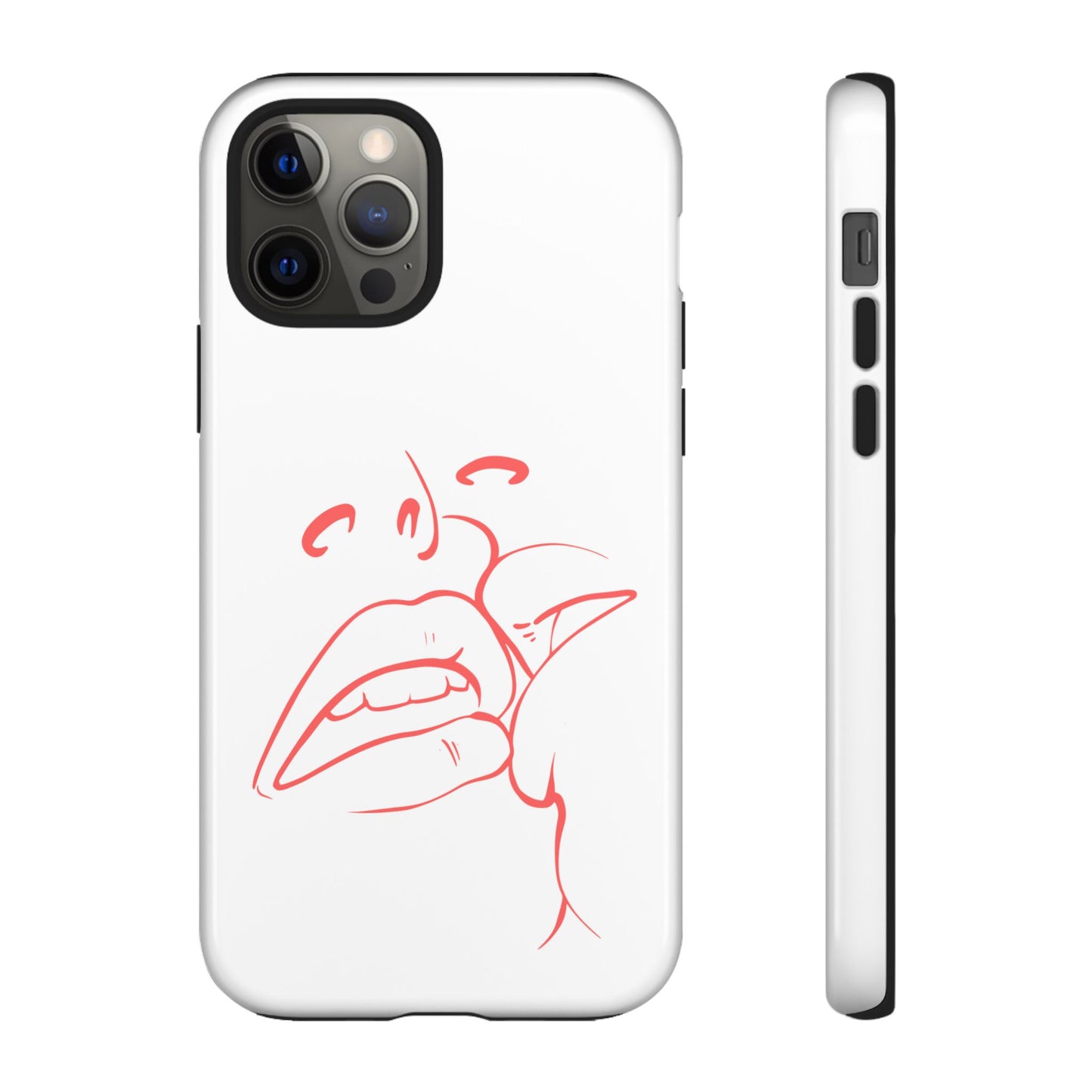 Kiss Bite Phone Case