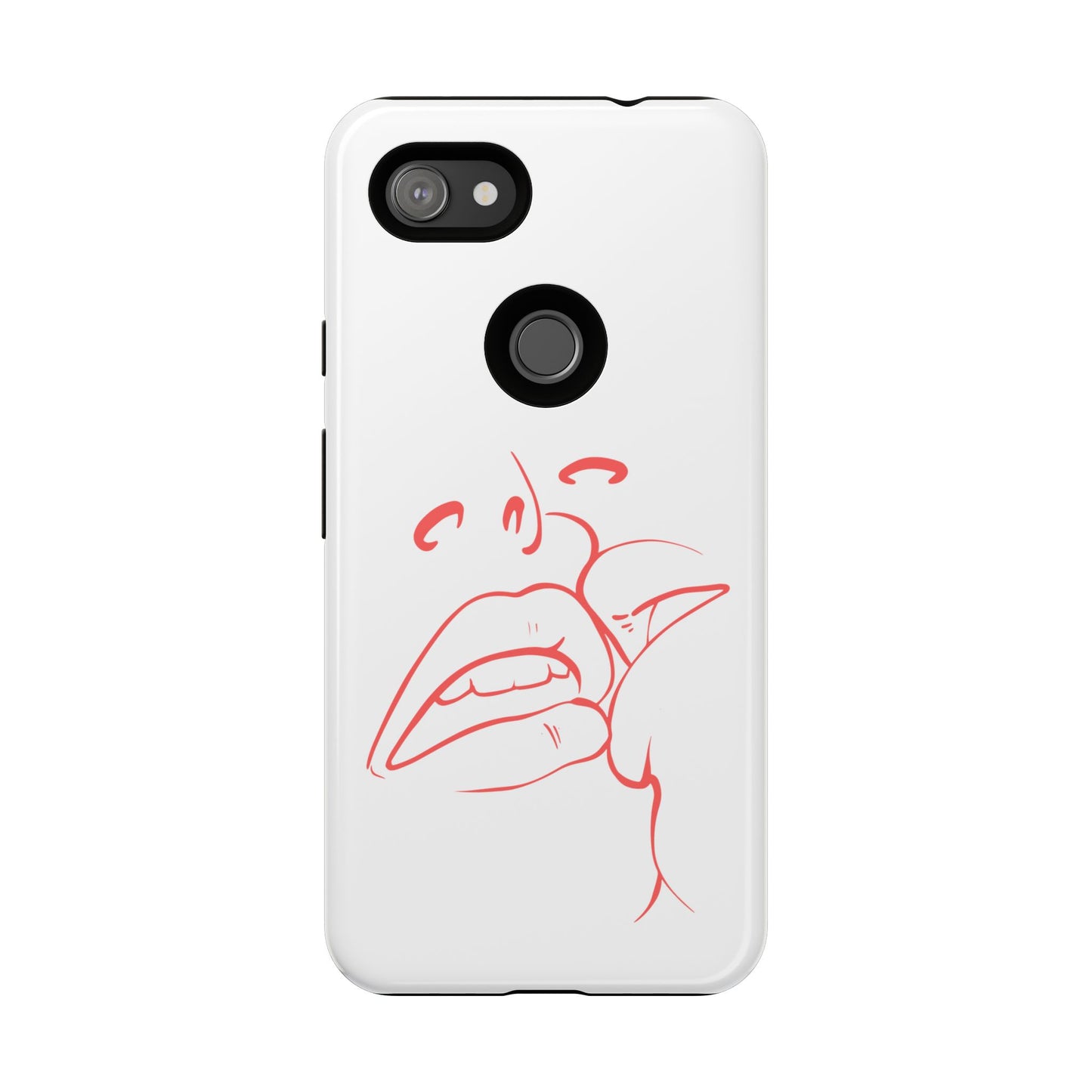 Kiss Bite Phone Case
