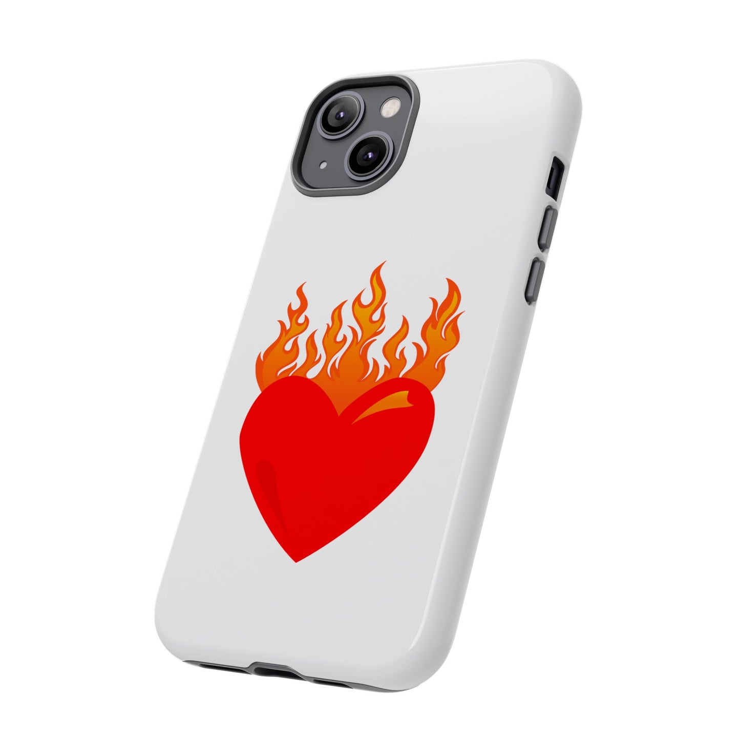 Burning Heart Tough Case