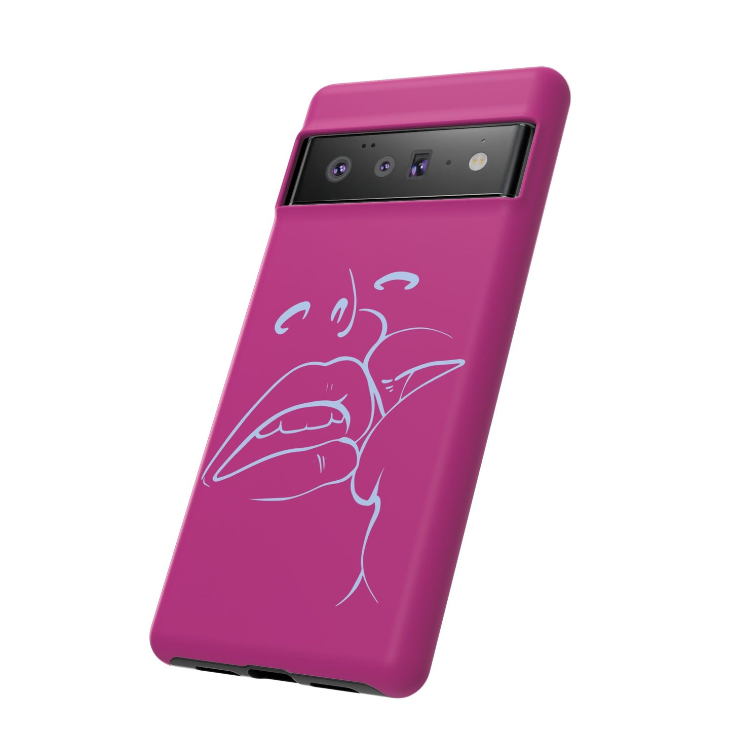 Blue kiss  Phone Case