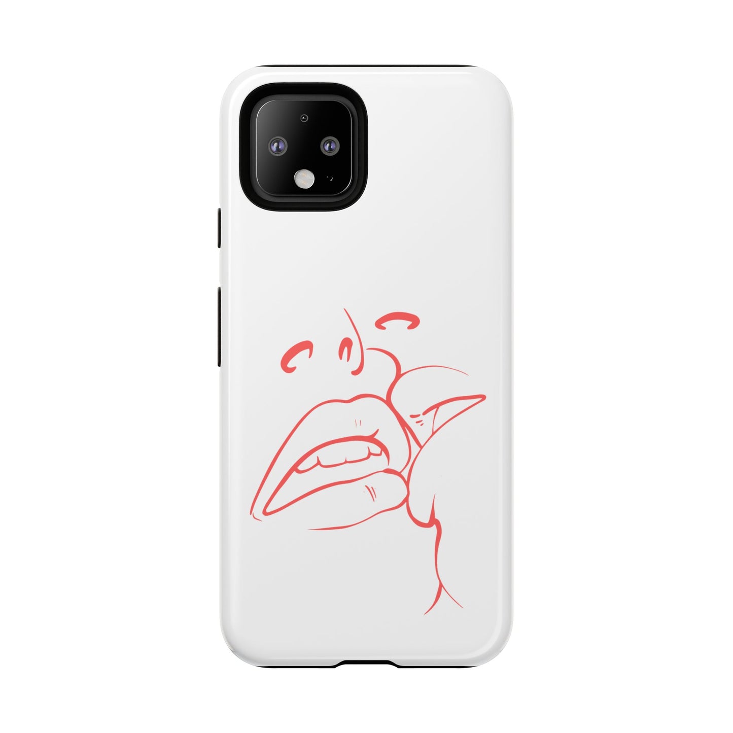 Kiss Bite Phone Case