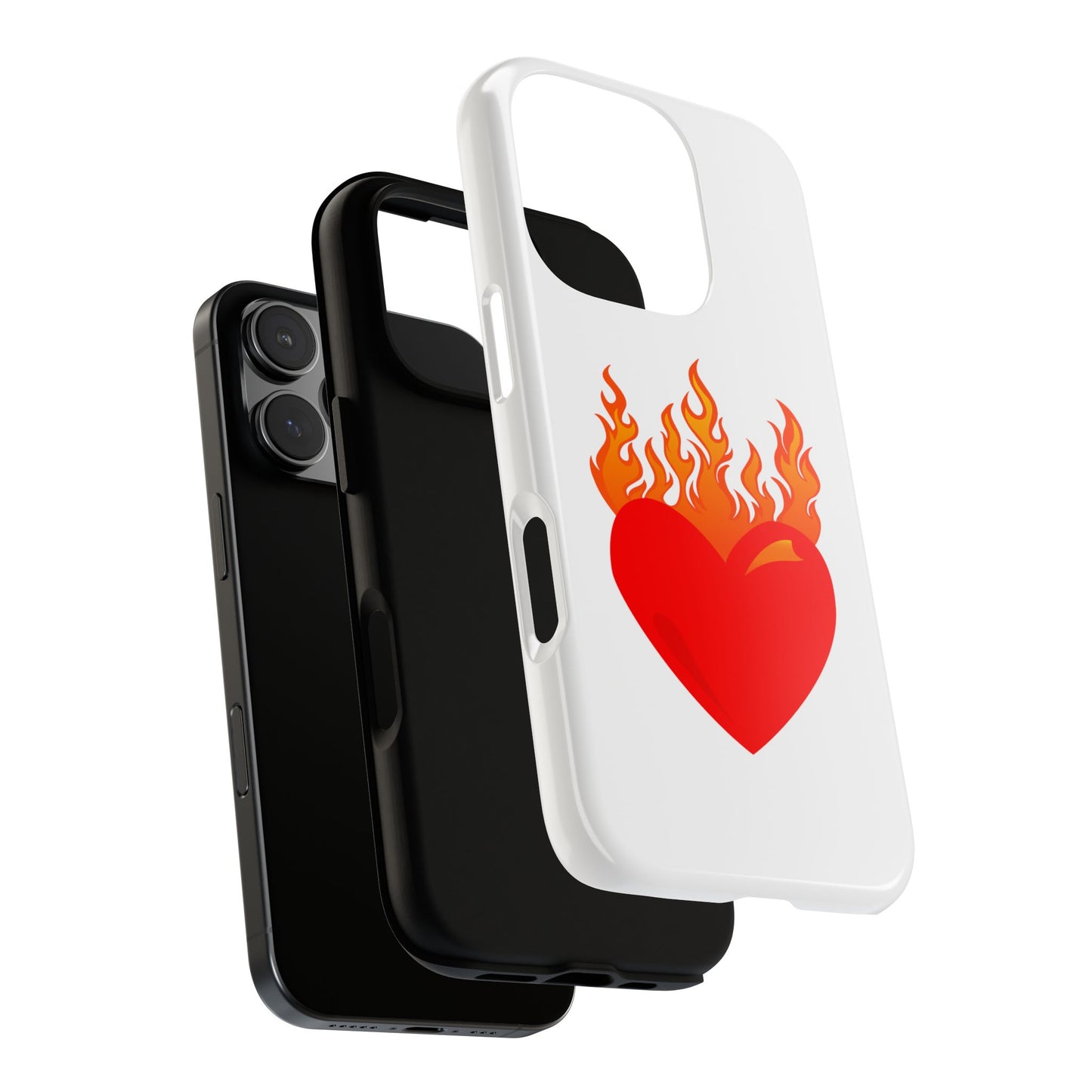 Burning Heart Tough Case