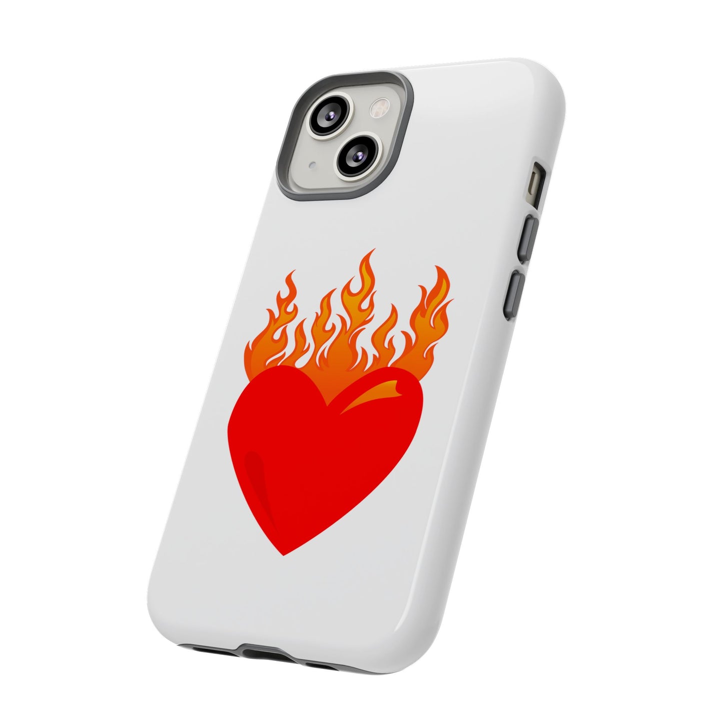 Burning Heart Tough Case