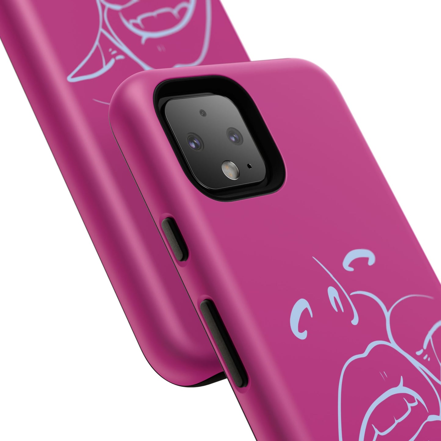 Blue kiss  Phone Case