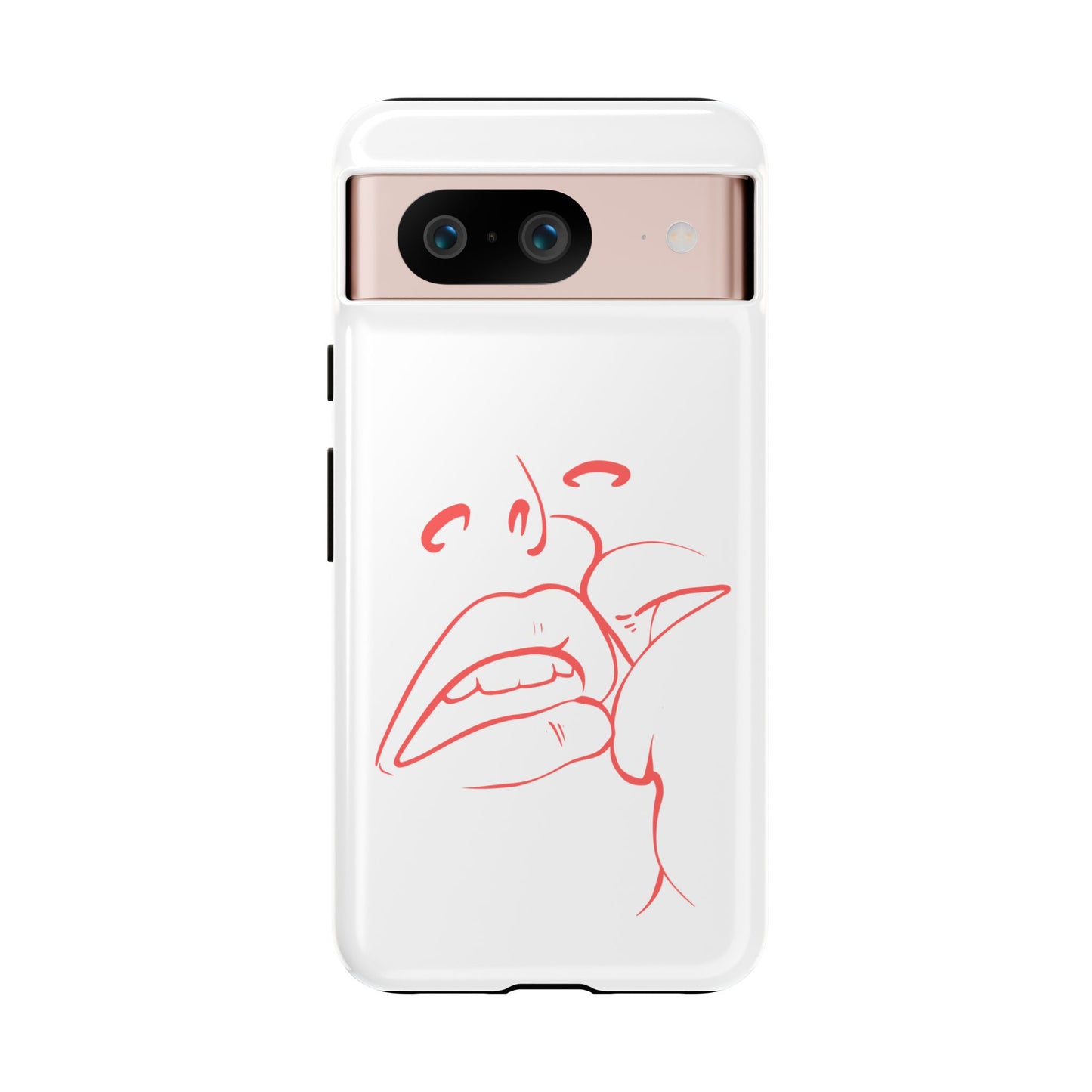 Kiss Bite Phone Case