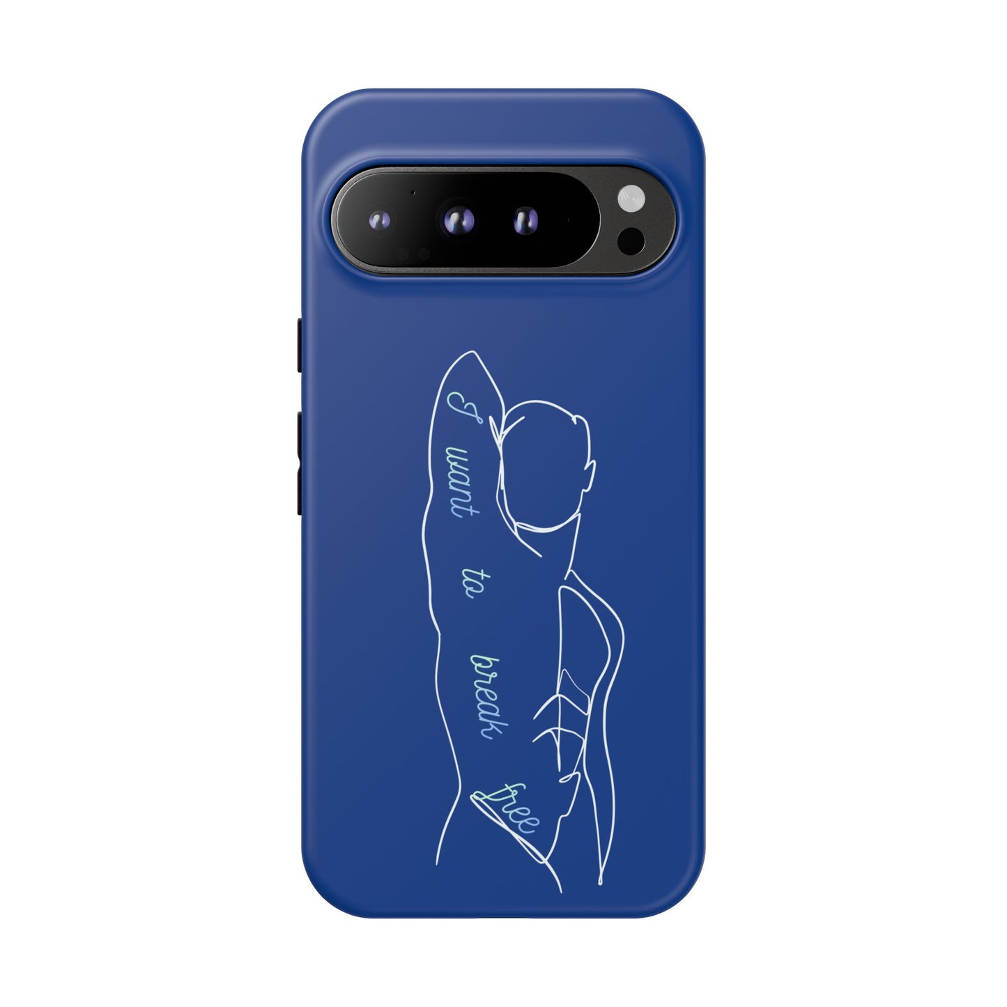 I want to break free - Case