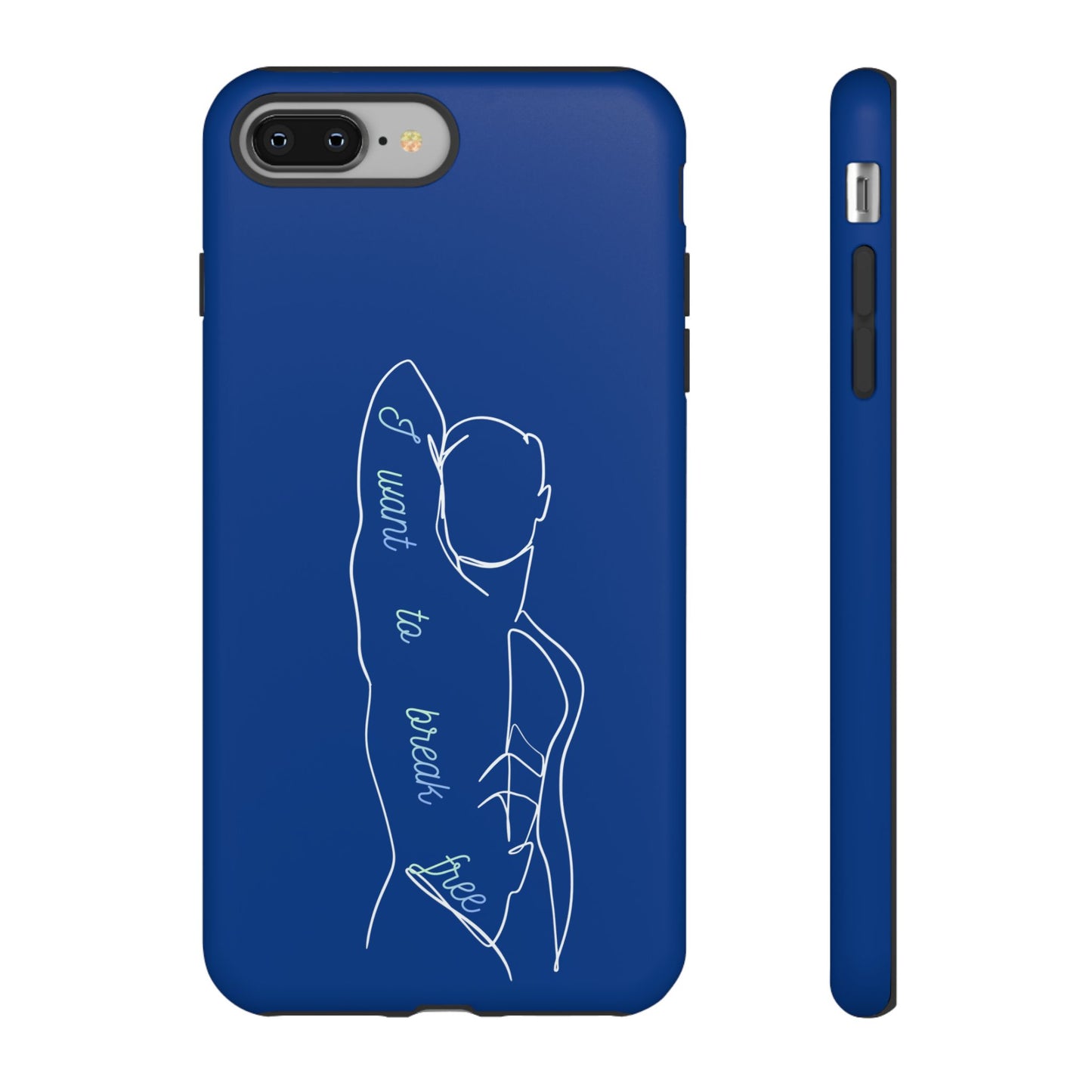 I want to break free - Case