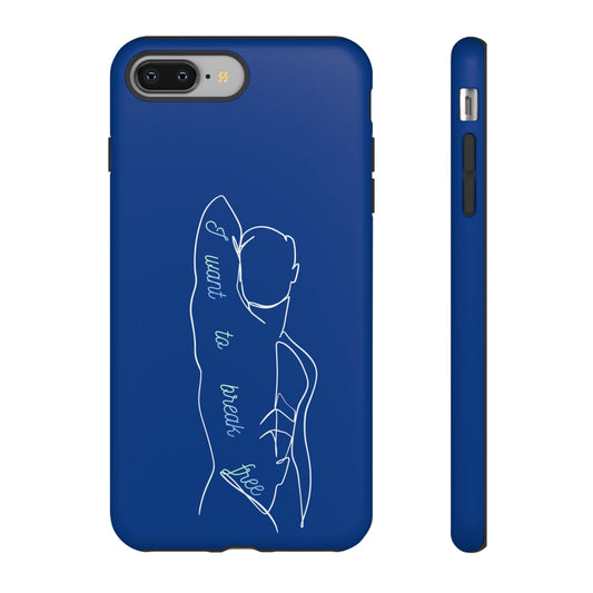 I want to break free - Case