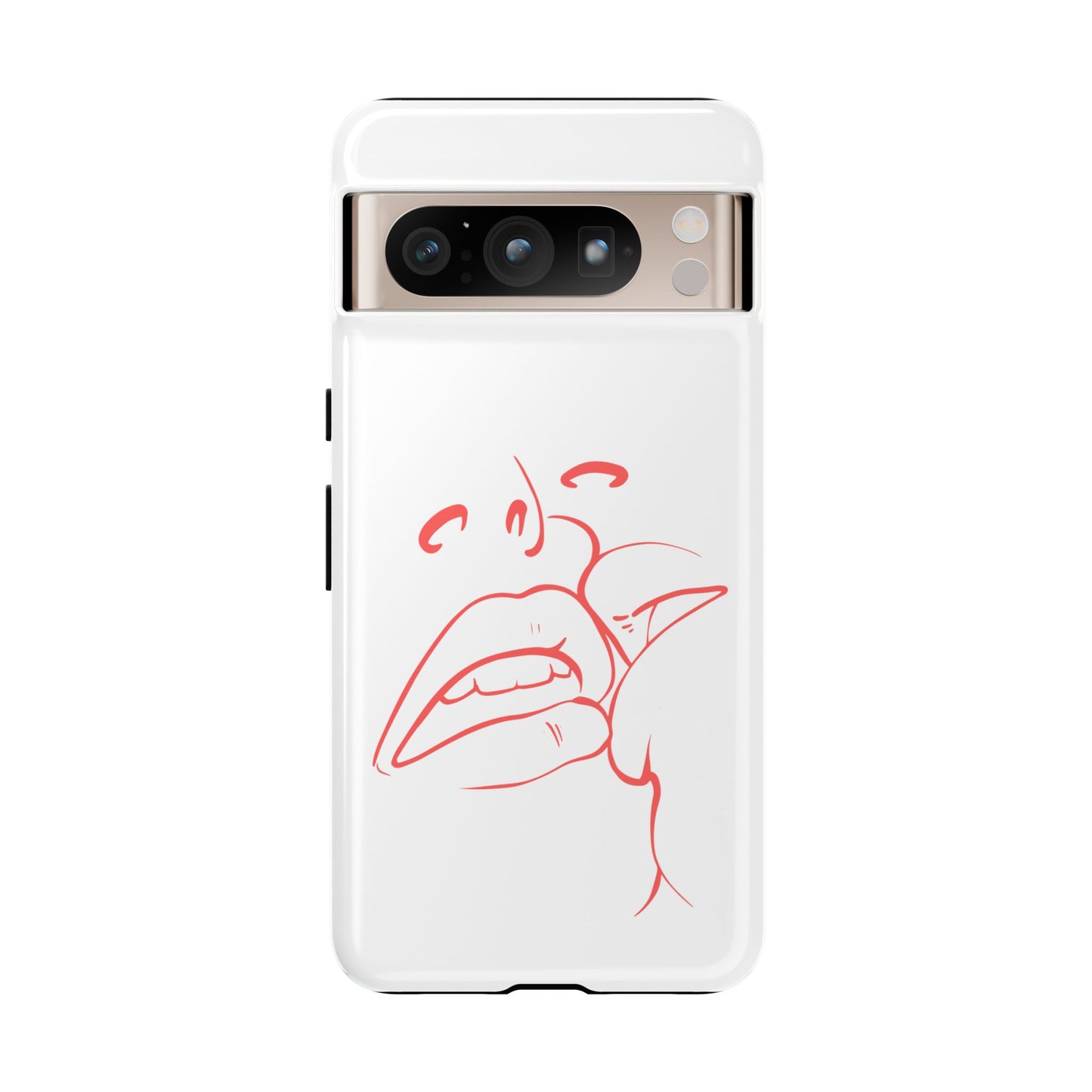 Kiss Bite Phone Case