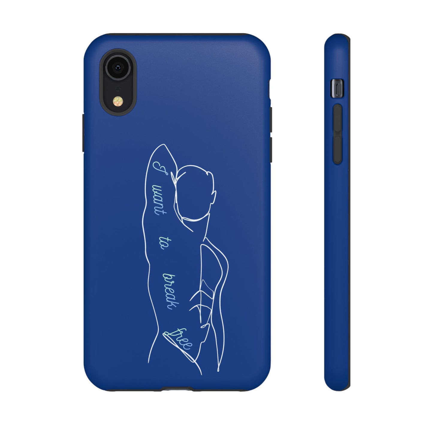 I want to break free - Case