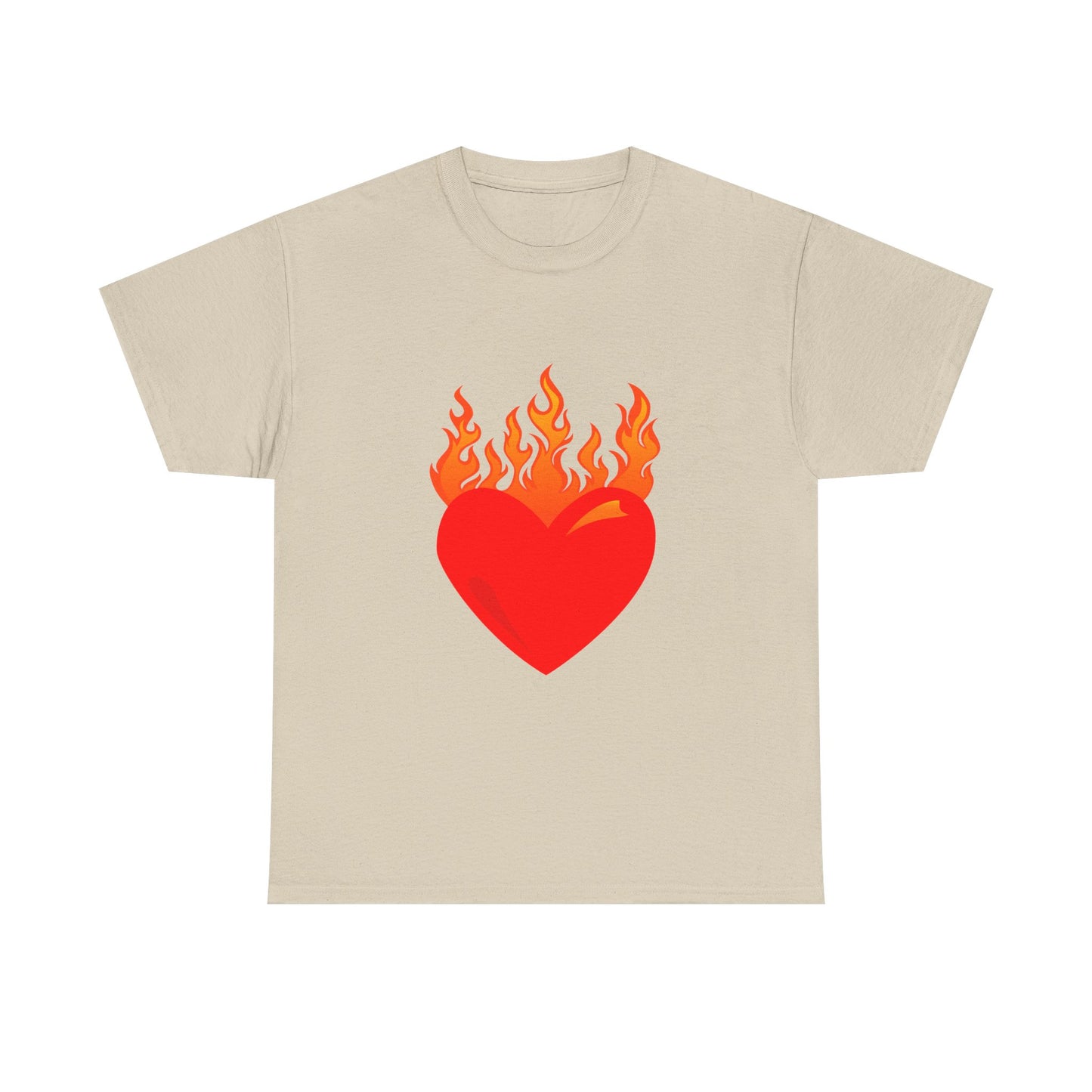 Burning Heart T-Shirt
