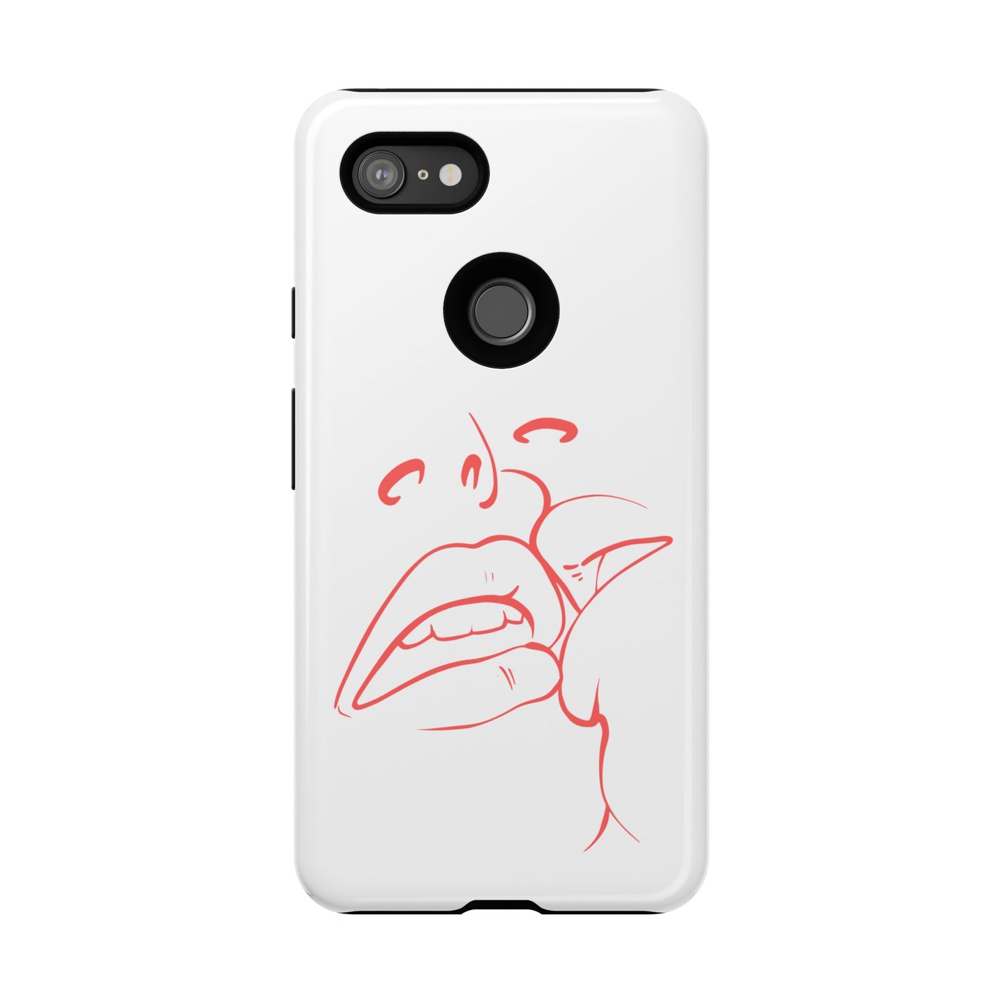 Kiss Bite Phone Case