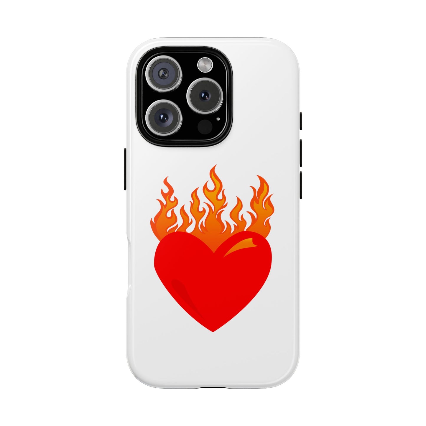 Burning Heart Tough Case