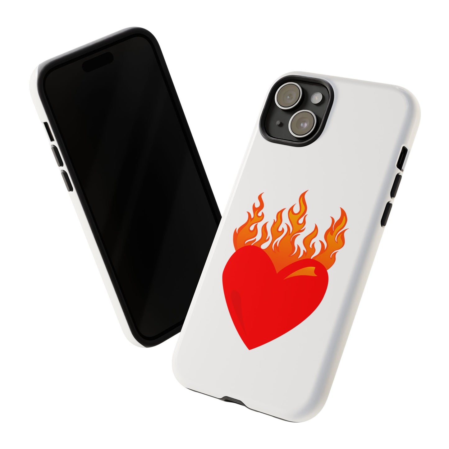Burning Heart Tough Case