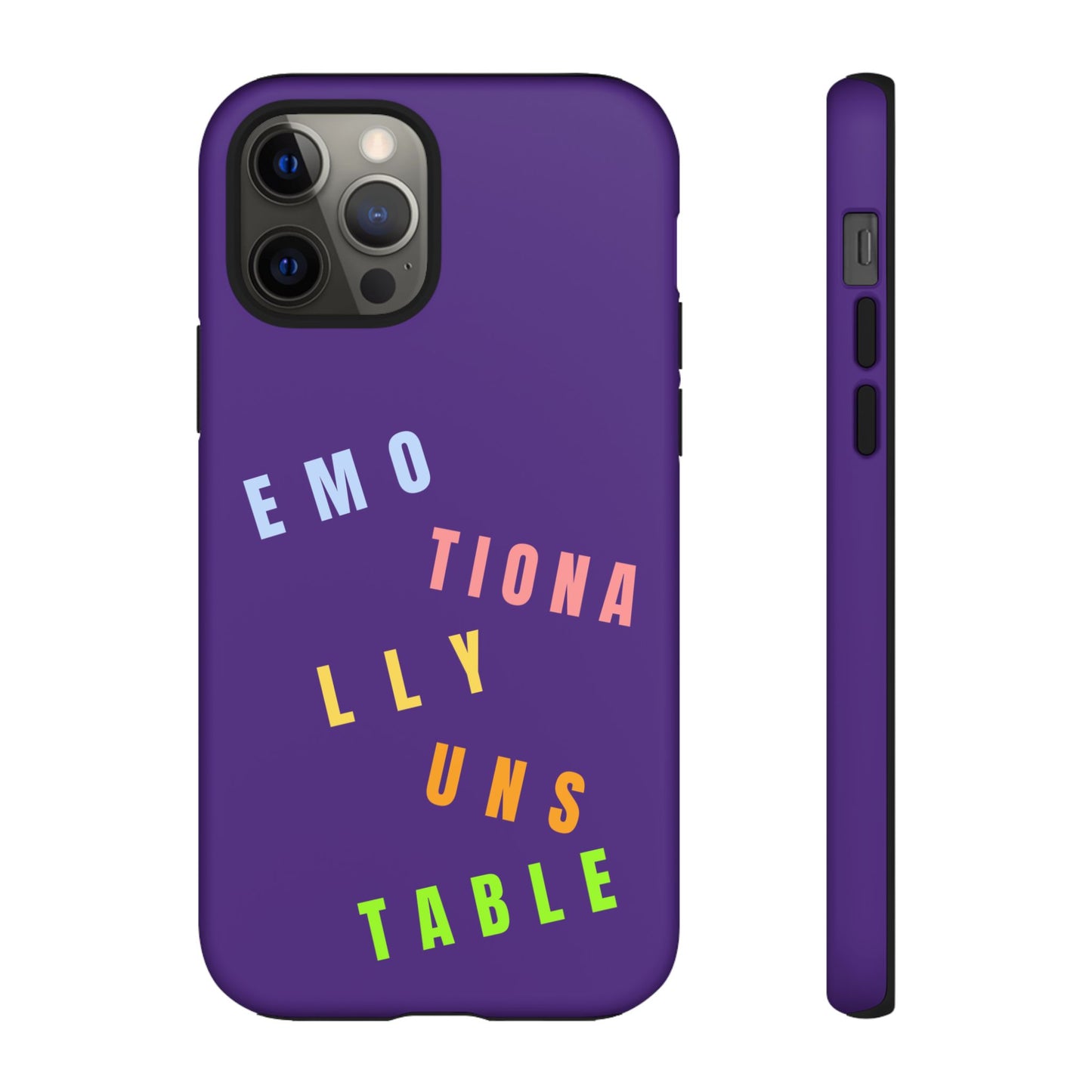 Emotionally Unstable - Protective Cover