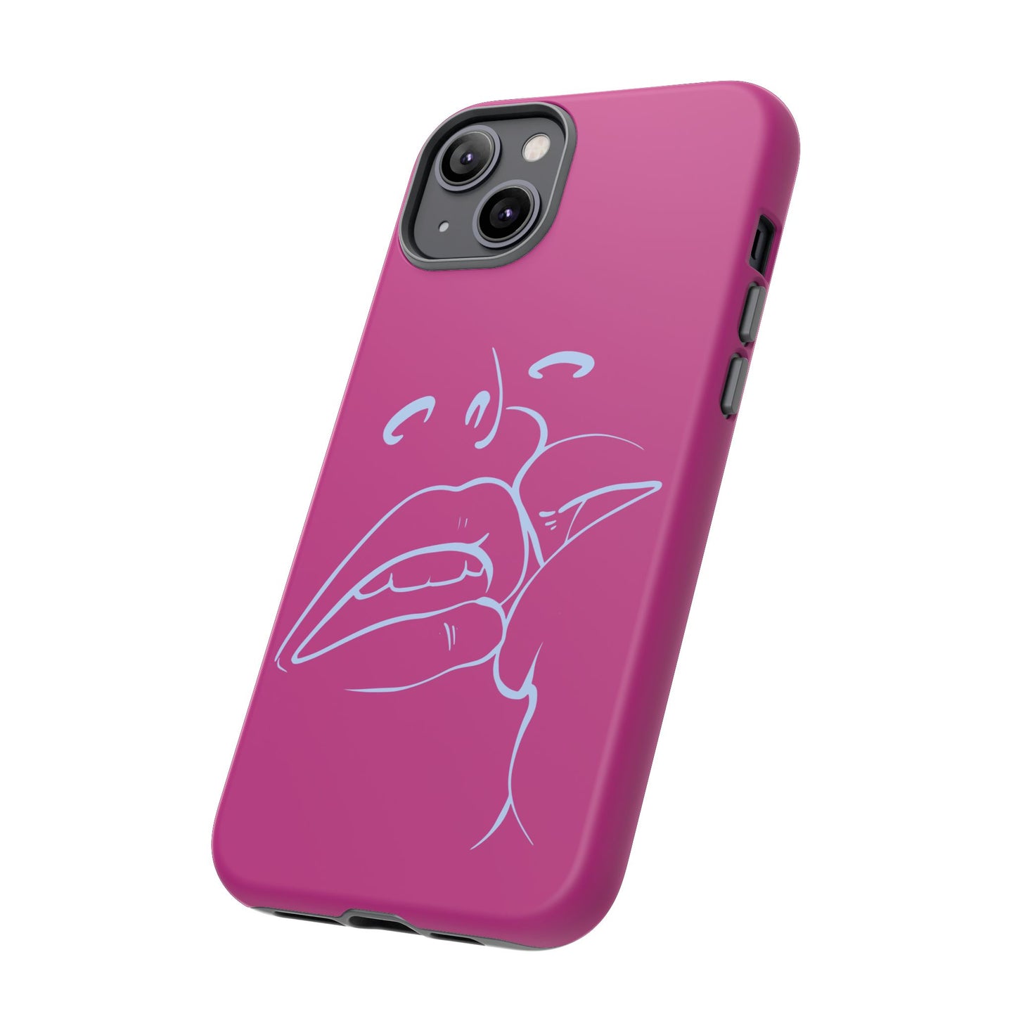 Blue kiss  Phone Case