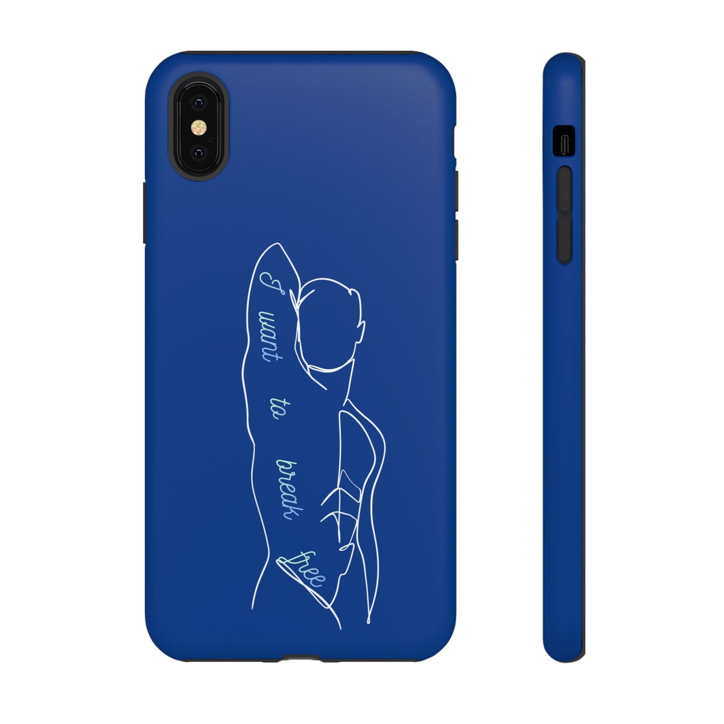 I want to break free - Case